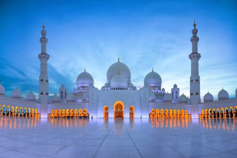 Maggio ad Abu Dhabi